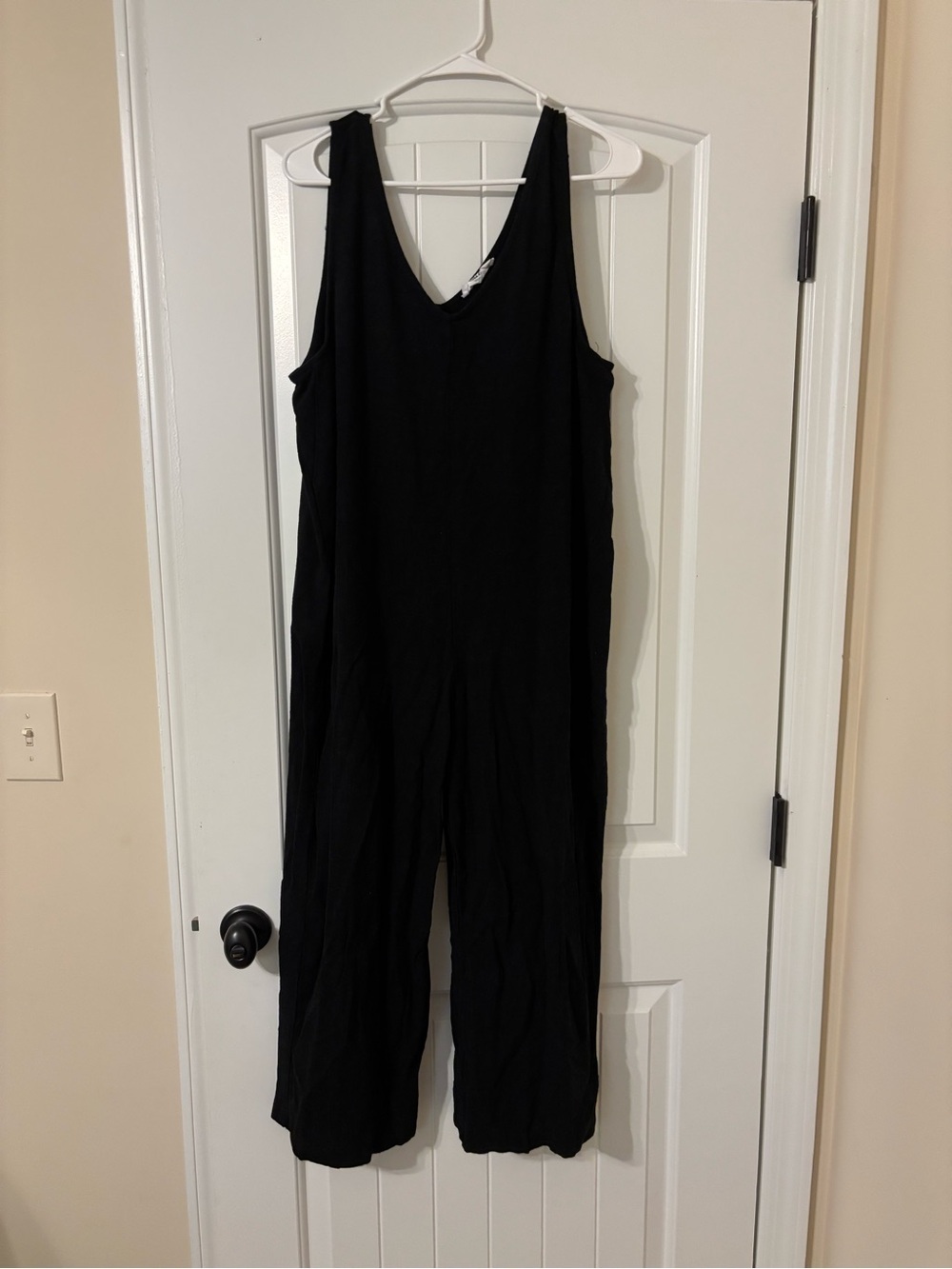 Linen romper.